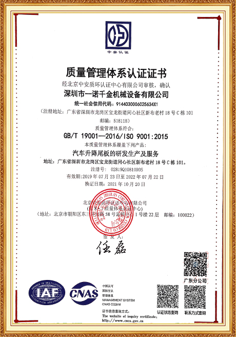 Certificate Of Honor