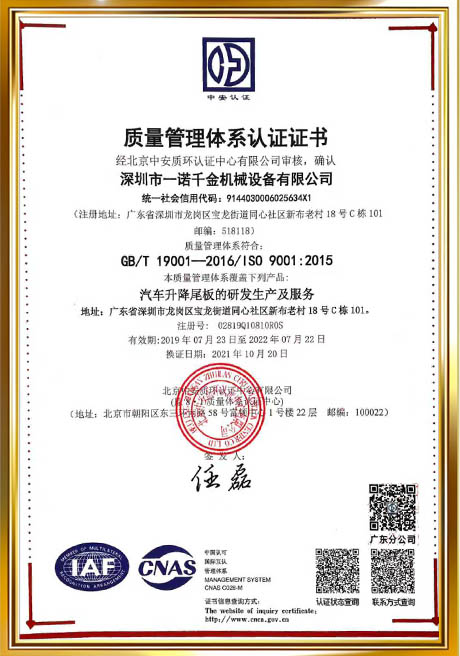 Certificate Of Honor